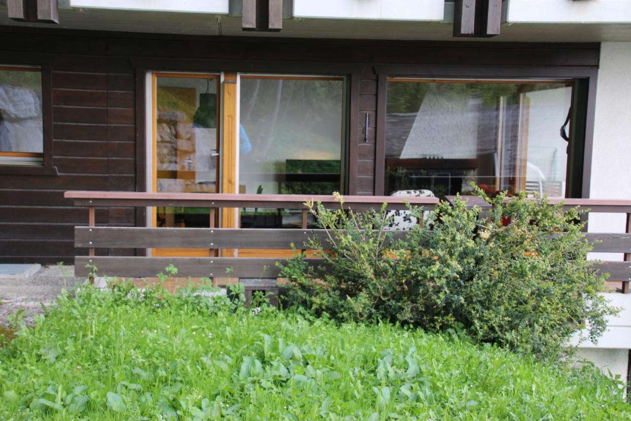 Oree Du Bois Pleasant & Cosy Apartments Sion Exterior foto